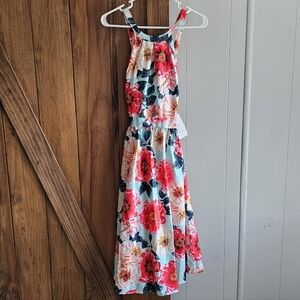 Floral Midi Dress